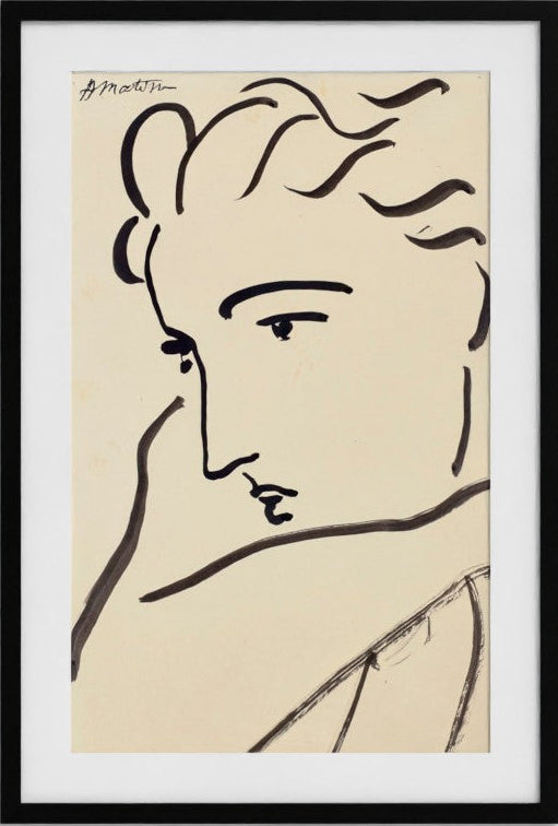 Profil de femme | Henri Matisse