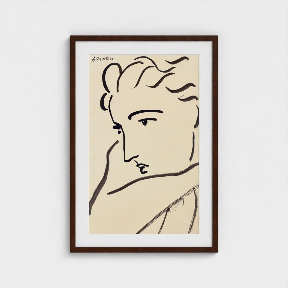 Profil de femme | Henri Matisse
