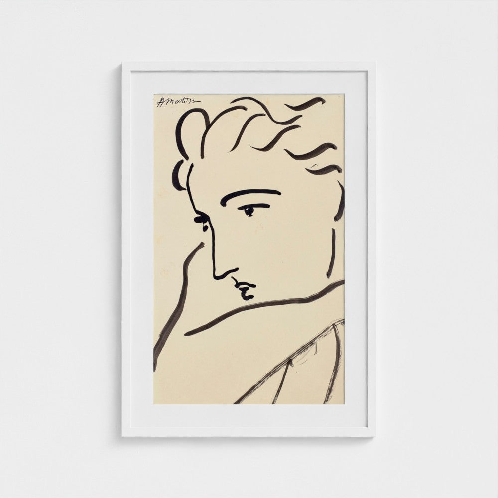 Profil de femme | Henri Matisse