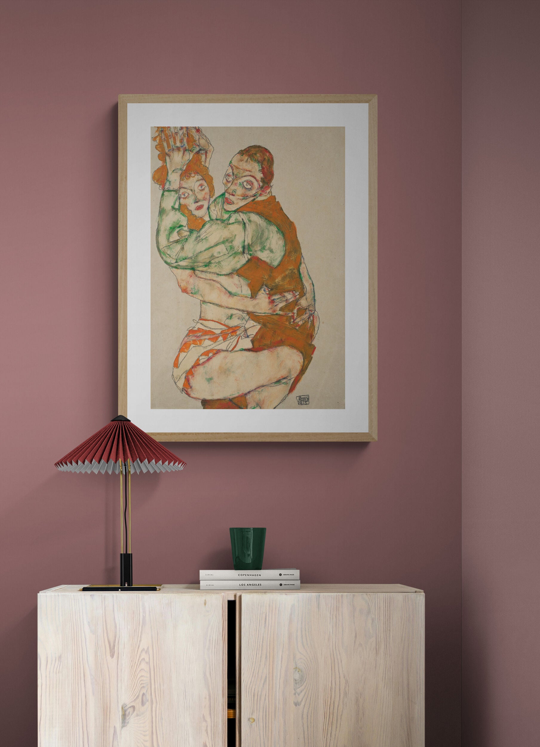Lovemaking | Egon Schiele