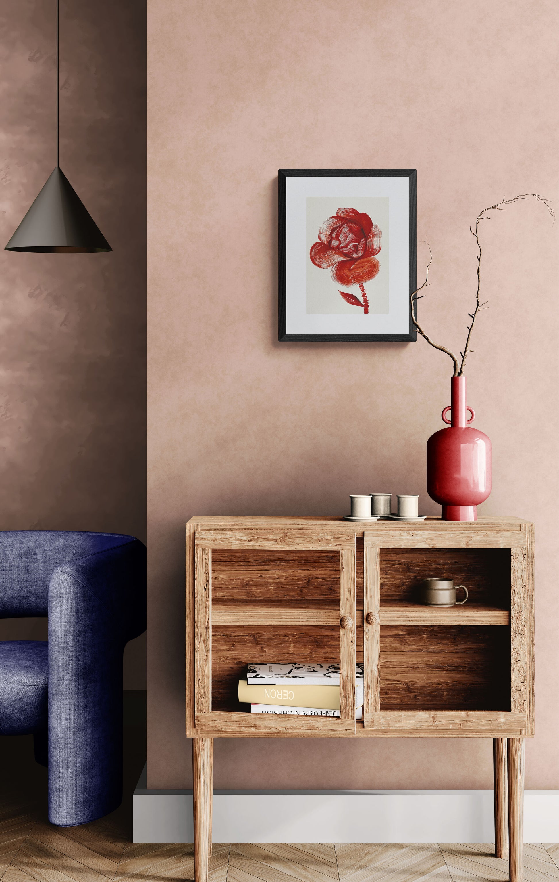 Original artwork | English Rose | The FRYM