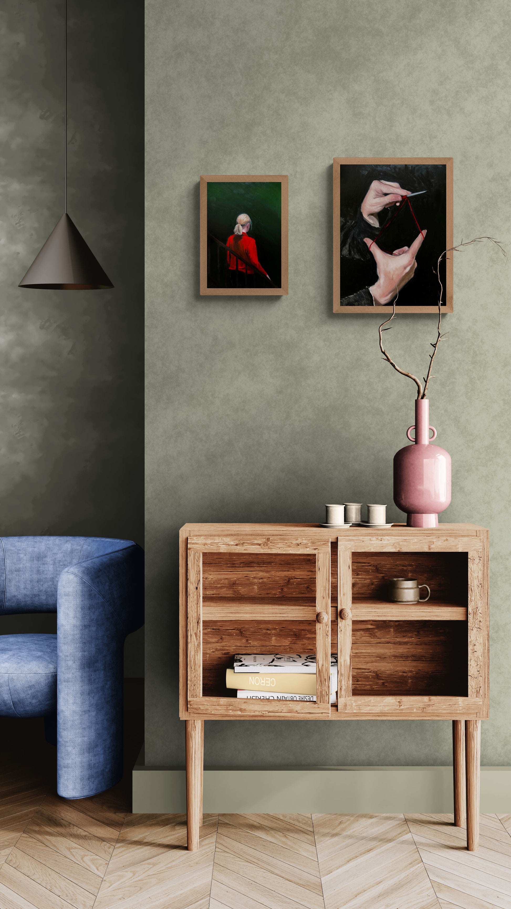 Original artwork | Imogen Descending | Niki Duffy