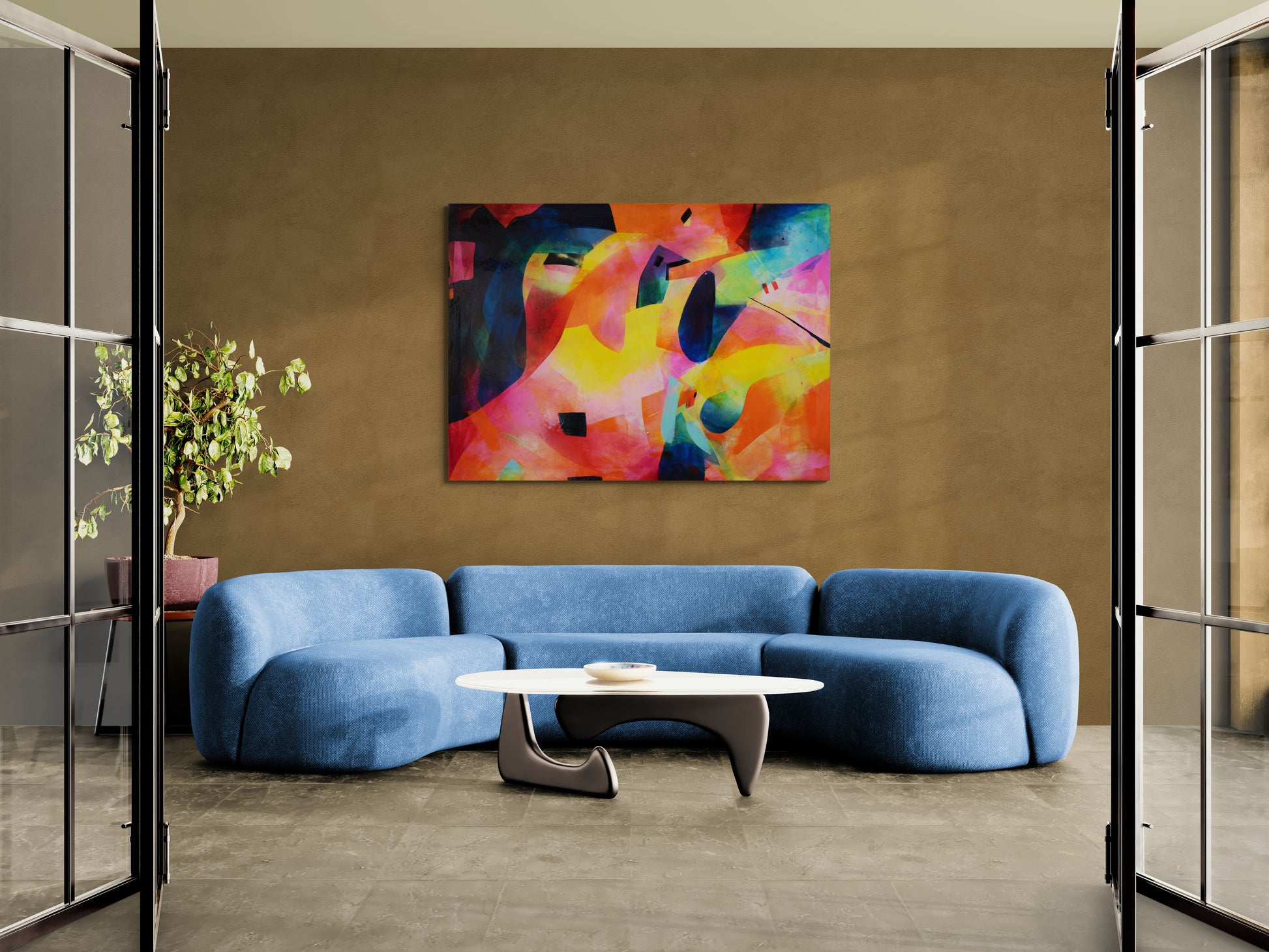 Original artwork | Ely's Winter Dream | Kimbal Bumstead