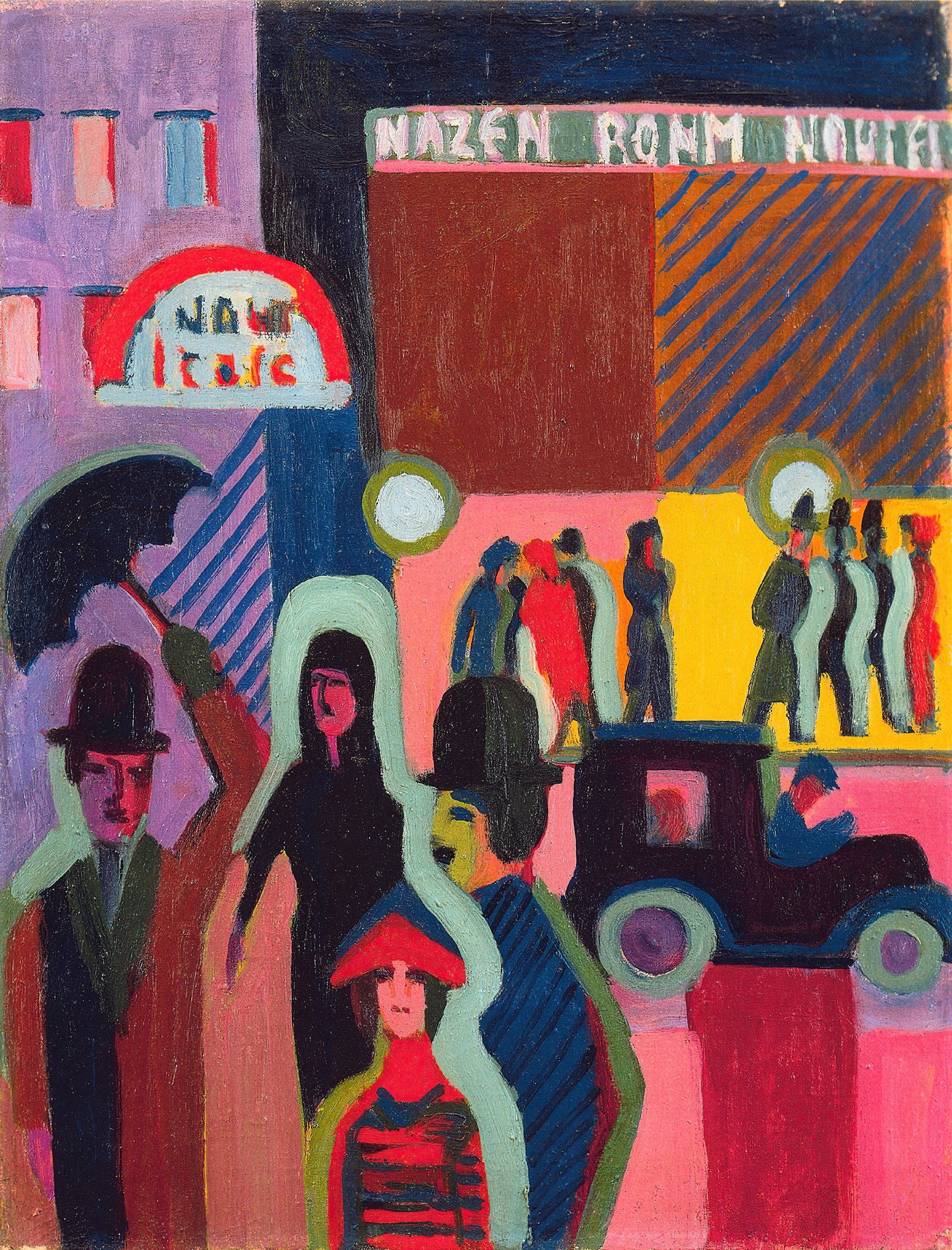 Store in the Rain | Ernst Ludwig Kirchner