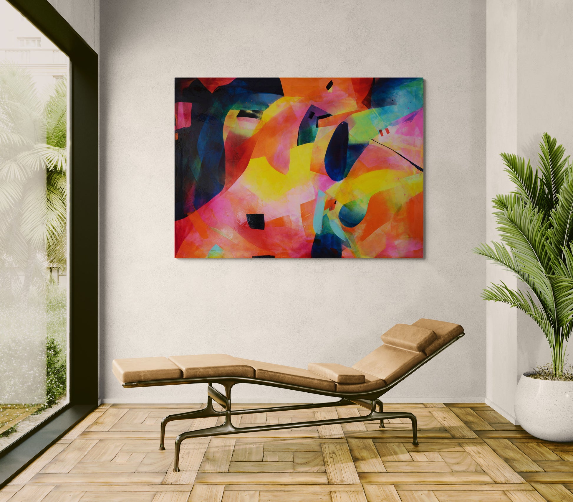 Original artwork | Ely's Winter Dream | Kimbal Bumstead