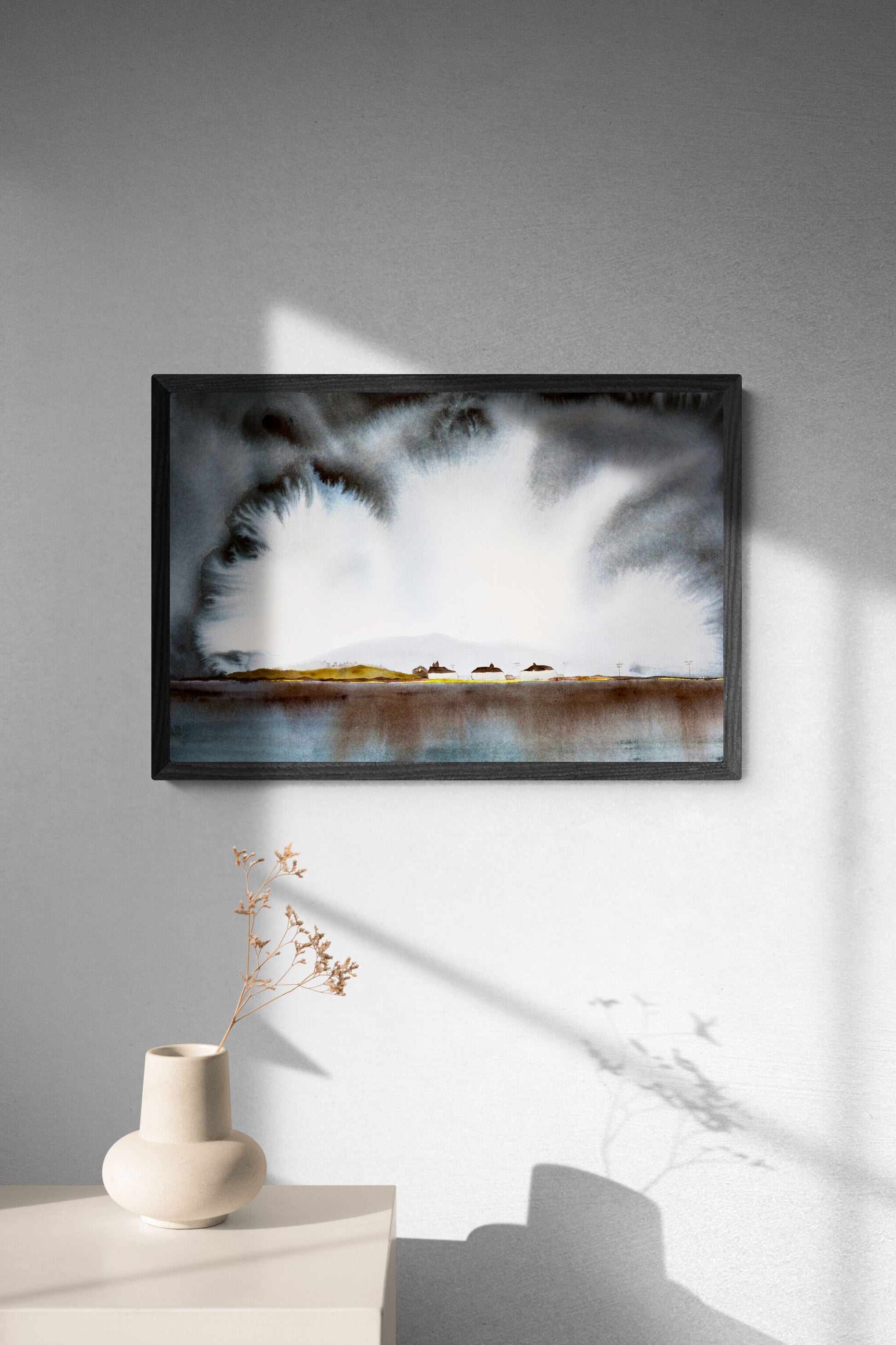 Original artwork | A Port in the Storm | Judith Beeby